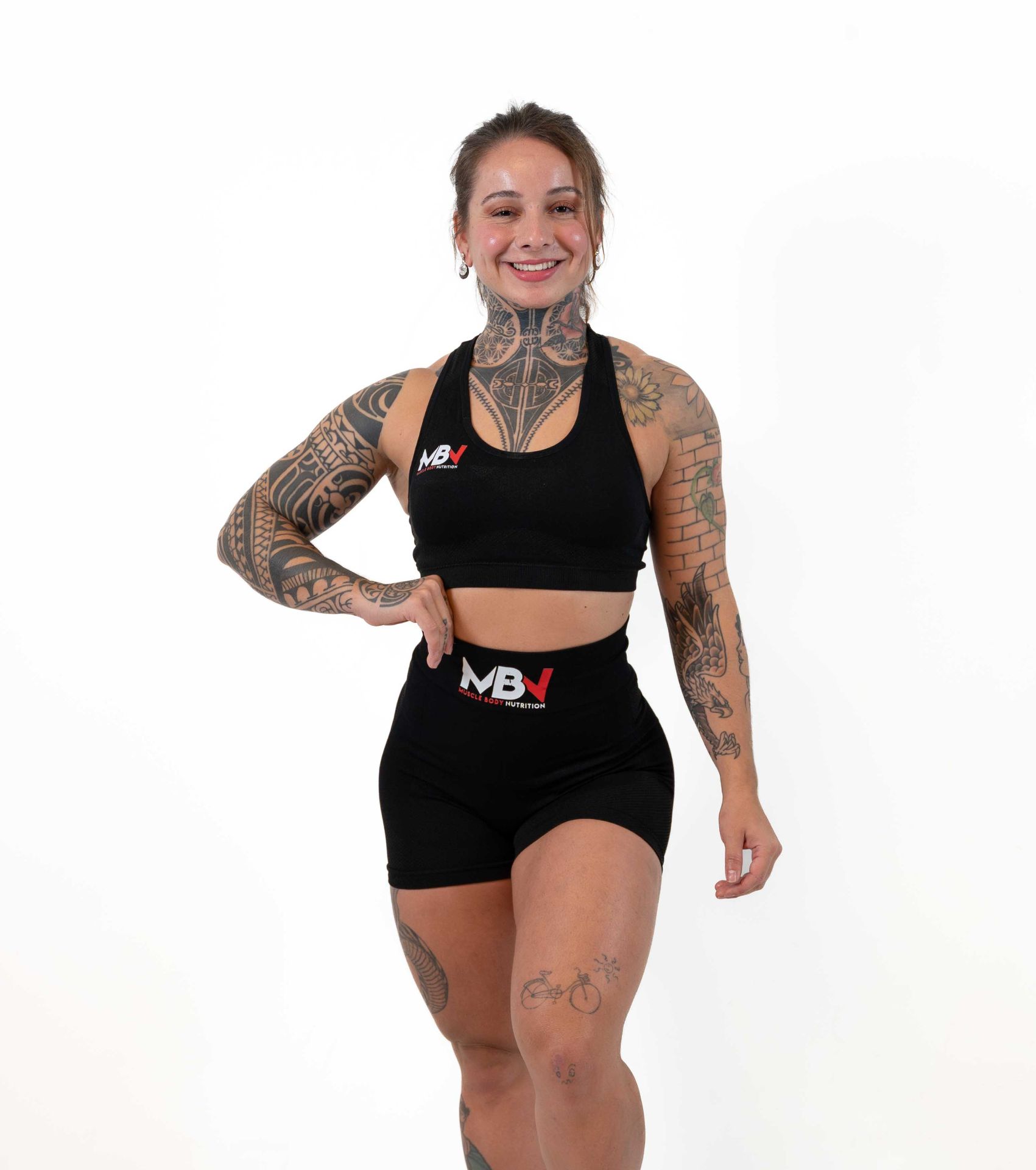 MBN Yoga Workout Set - Zwart